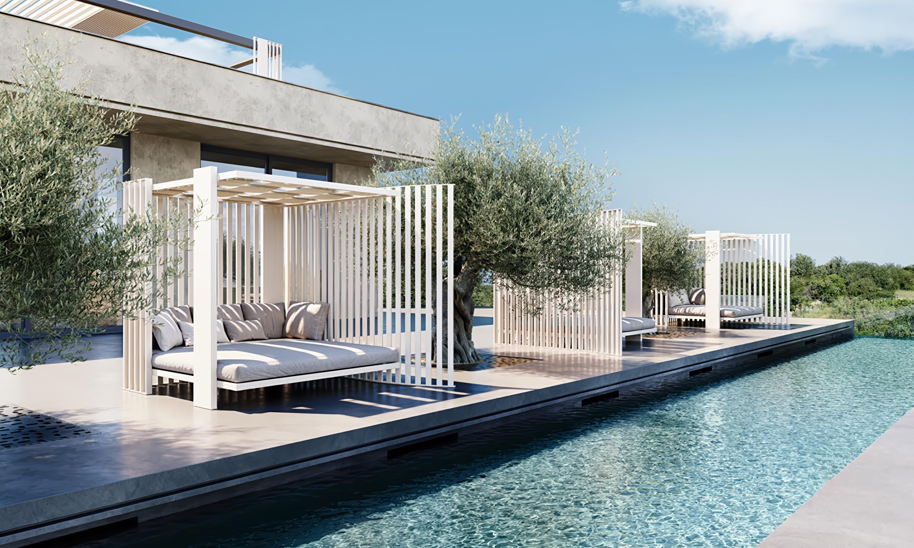 Amora - Signature Outdoor-Cabana