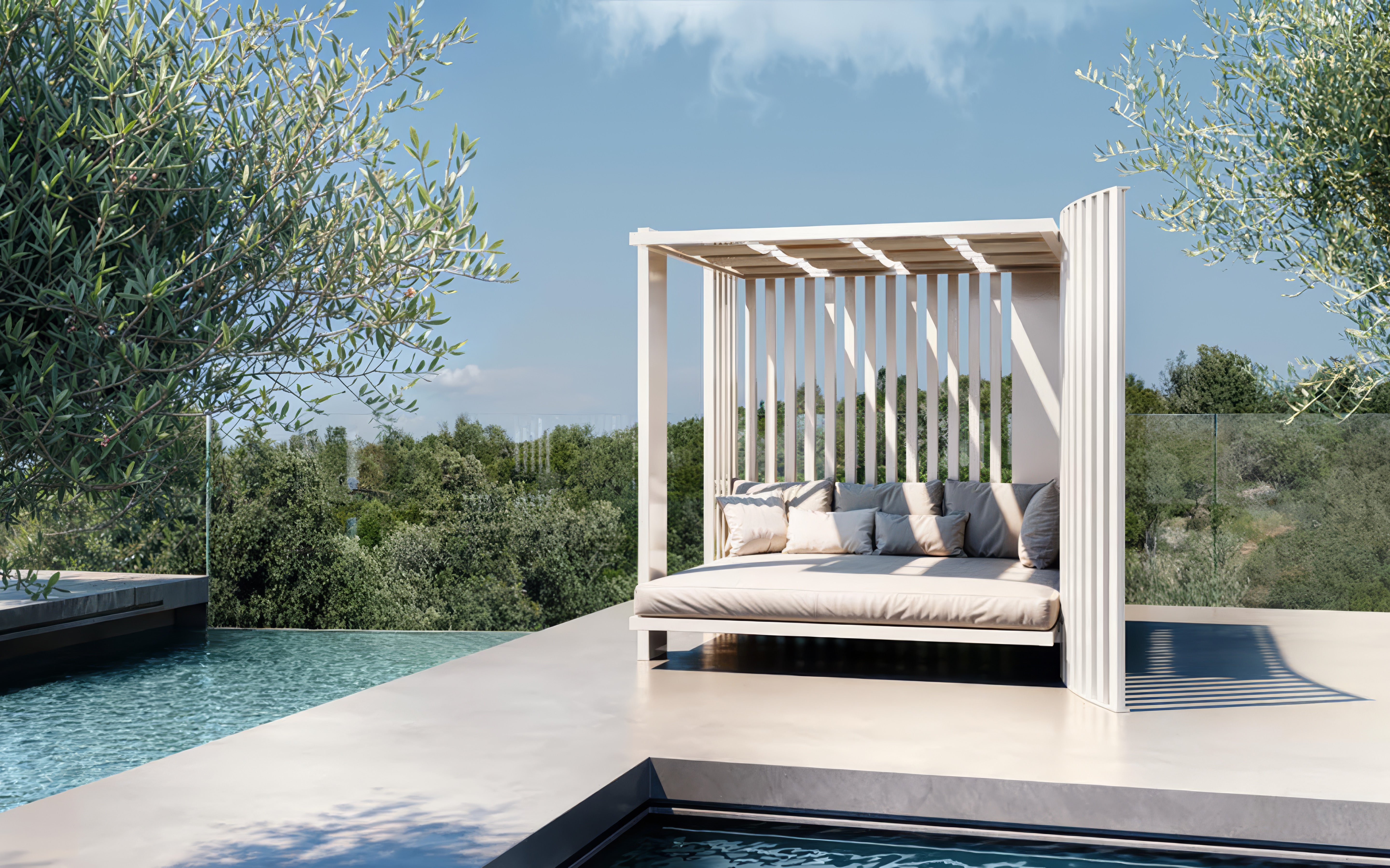 Amora - Signature Outdoor-Cabana