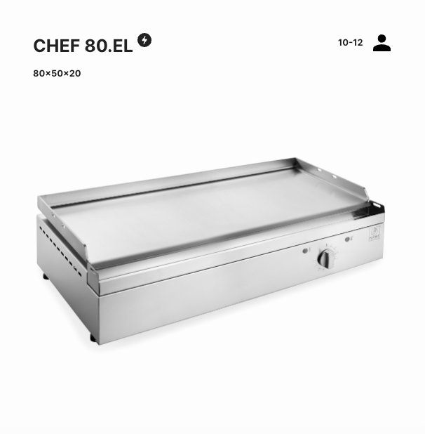 CHEF - Cooking Unit