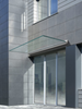 Glas Vordach G20