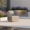 Capri - Outdoor Lounge Chair